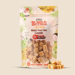 [ARK] Woofny Flower Chew Chamomile_Pets, Oral Health, Plaque Relief, Dog Treats, Relax_Made in Korea